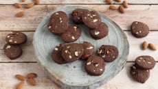 Sablés vegan au cacao et amandes