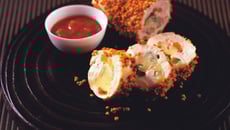 Filet de poulet farci à la Fourme