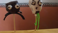 Cakes pops d'Halloween