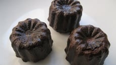 Cannelés chocolat réglisse