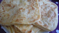Msemmens ou crêpes feuilletées marocaines
