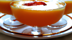 Puddings délice aux abricots