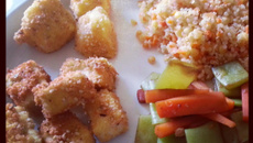 Assiette de Duos Veggies