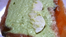 Terrine à l'avocat et au saumon fumé