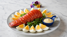 Langouste a la mayonnaise