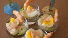 Cocktail de crevettes