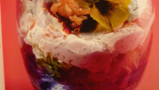 Verrine de saumon fumé et son ricotta