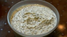 Fromage blanc au couscous de mil (Thiacry, Déguê)