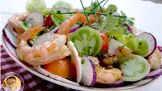 Salade originale terre et mer