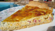 Quiche aux lardons