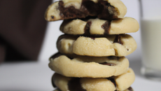 Cookies aux pépites de chocolat noir, blanc ou au lait