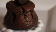 Biscuit fondant au chocolat