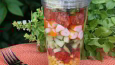 Salade de la Mer en bocal