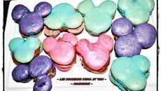 Les macarons selon Mickey