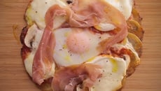 Pizza de pommes de terre