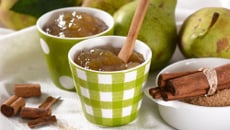 Confiture de poires à la cannelle