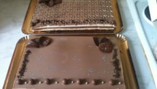 Bavarois trois chocolats