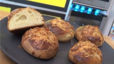 Brioche nid d'abeille traditionnelle