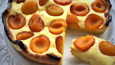 Clafoutis d'abricots