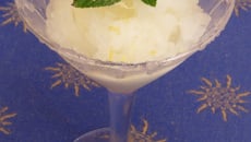 Sorbet au champagne
