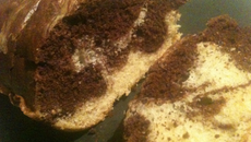 Marbré bon marché au chocolat