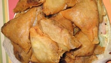 Brick de viandes hachées