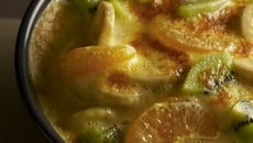 Gratin de fruits d'hiver au Grand Marnier