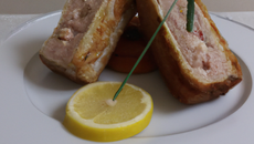 Croqui croque' St Morêt au thon et au citron