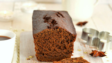Pain d'épices à la boisson soja chocolatée