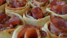 Roulés feuilletés au chorizo