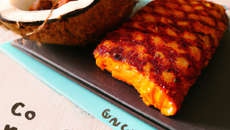 Filet de bar, coco chorizo