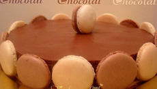 L'entremet gourmand au chocolat façon trianon