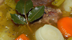 Bouillon de pot au feu