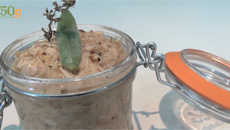 Rillettes de lapin aux aromates