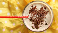 Milk-shake aux brownies
