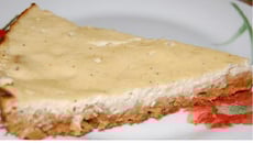 Tarte au fromage blanc et au miel