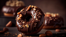 Donuts moelleux américain