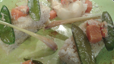 Cabillaud façon Thaï