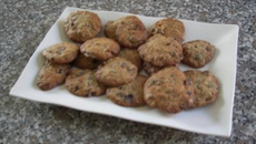Cookies aux cranberries