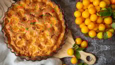 Clafoutis aux mirabelles