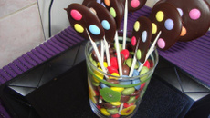 Sucettes choco