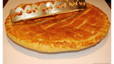 Galette des rois à la frangipane et Kirsch