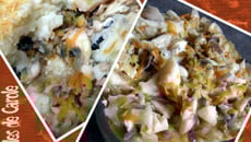 Parmentier de cabillaud facile