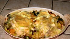 Reblochonnade au saumon