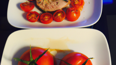 Tomate au thon et au anchois