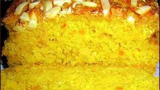 Cake au potiron et aux amandes