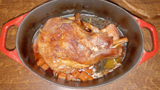 Épaule d'agneau de 7 heures