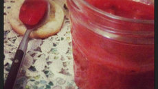 Praline rose à tartiner