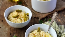 Risotto aux asperges