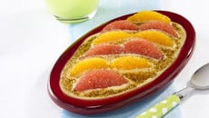 Gratin d'agrumes à la cannelle